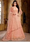 Net Long Length Anarkali Salwar Suit For Ceremonial - 1